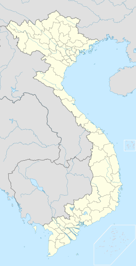Đền Phù Đổng trên bản đồ Việt Nam