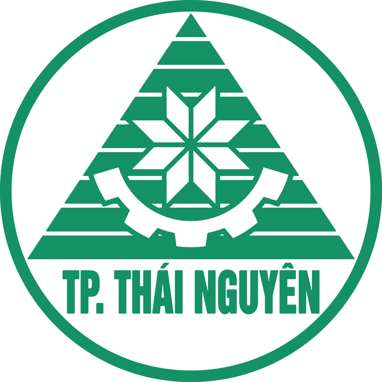 Emblem of Thainguyen City.png