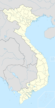 Thành phố Thái Nguyên trên bản đồ Việt Nam