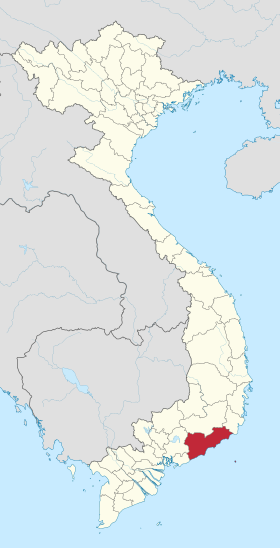 Binh Thuan in Vietnam.svg