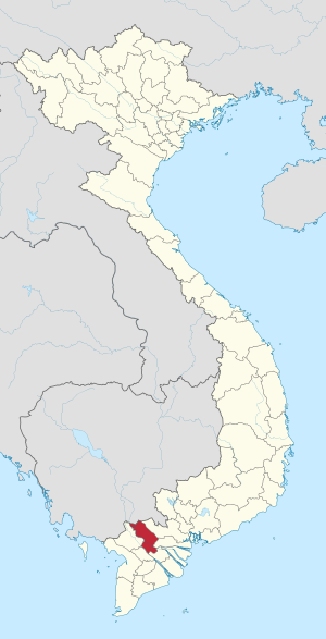 Dong Thap in Vietnam.svg