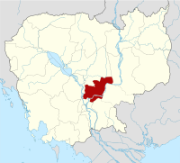 Cambodia Kampong Cham locator map.svg