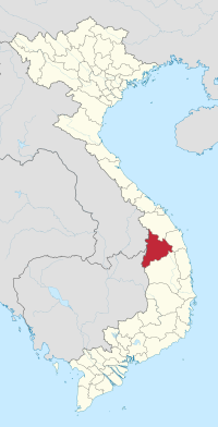 Kon Tum in Vietnam.svg