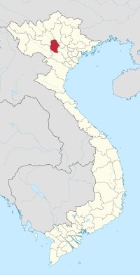 Phu Tho in Vietnam.svg