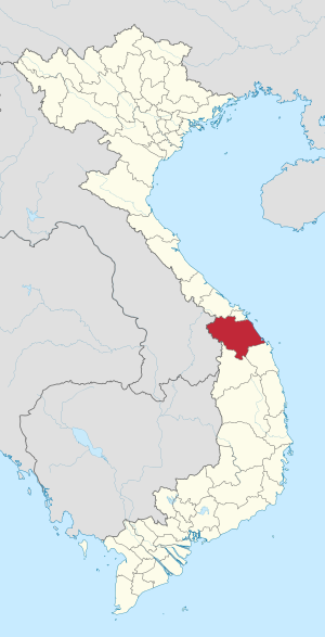 Quang Nam in Vietnam.svg