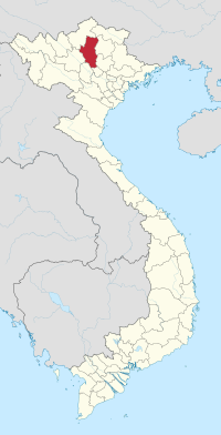 Tuyen Quang in Vietnam.svg