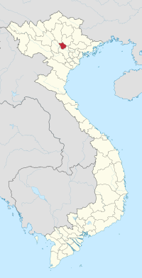 Vinh Phuc in Vietnam.svg