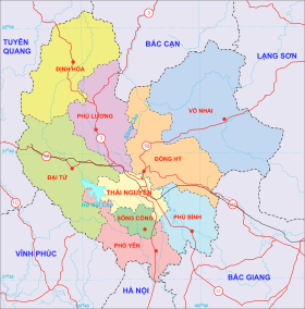 Bản đồ Thái Nguyên.svg
